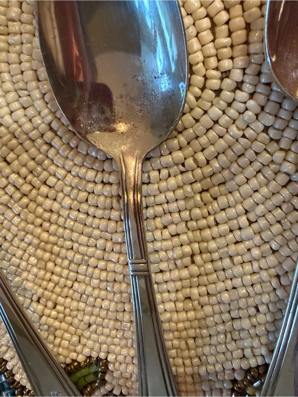 Silver- plated Set of 3 Holms & Edwards 1921 Hostess pattern Spoons